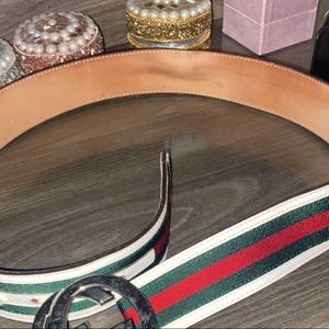 Gucci belt